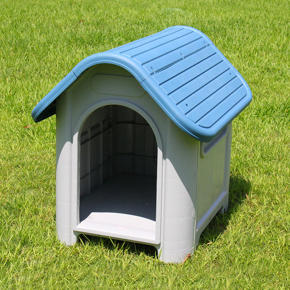 Pefilos 66 large dog house for outdoor wooden dog kennel with porch